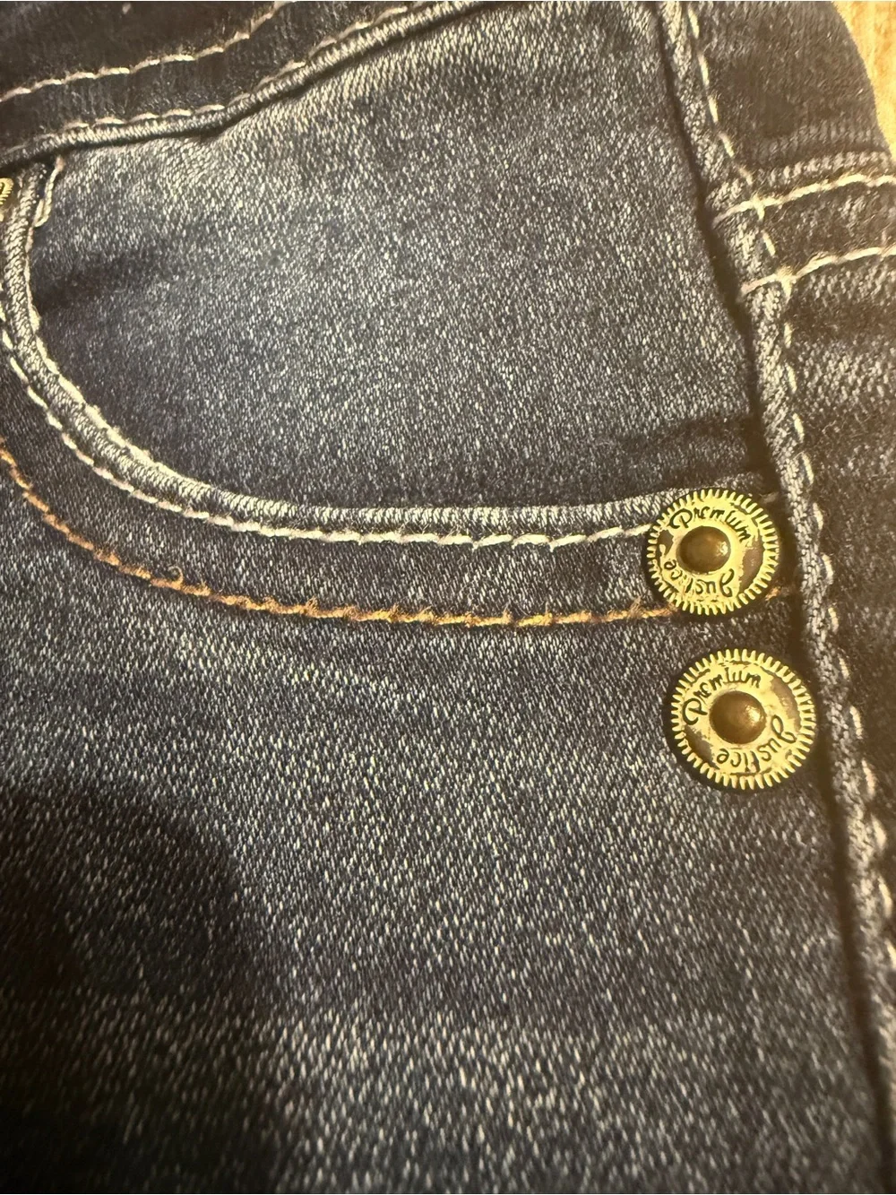 Justice classic skinny